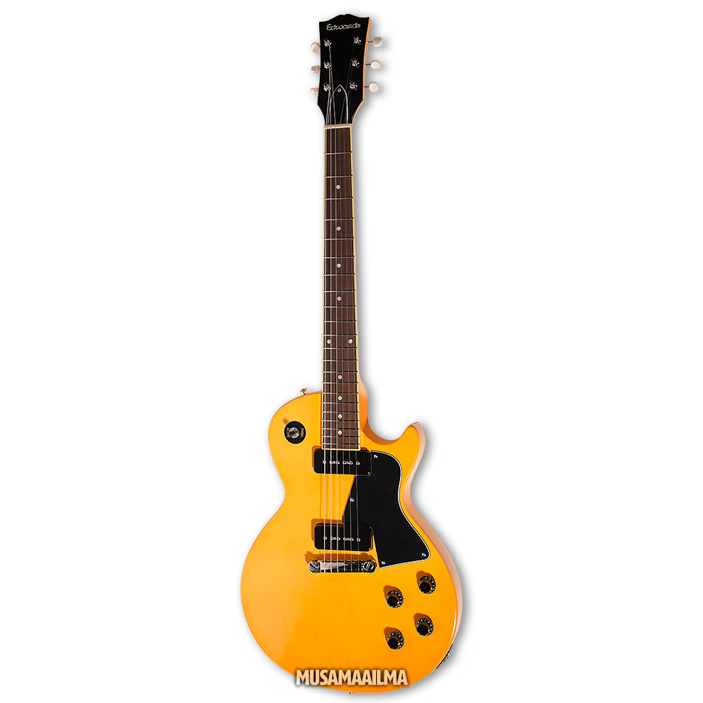 ESP Edwards LS-LTD TV Yellow Electric Guitar - Musamaailma