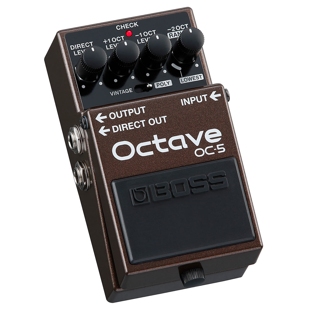 BOSS OC-5 Octave Effects Pedal Musamaailma