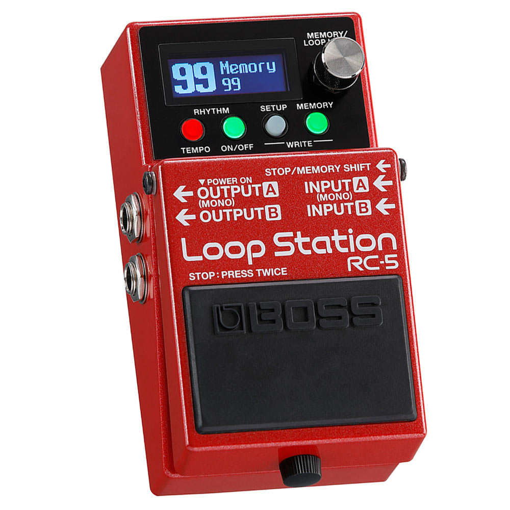 BOSS RC-5 Loop Station Effects Pedal - Musamaailma
