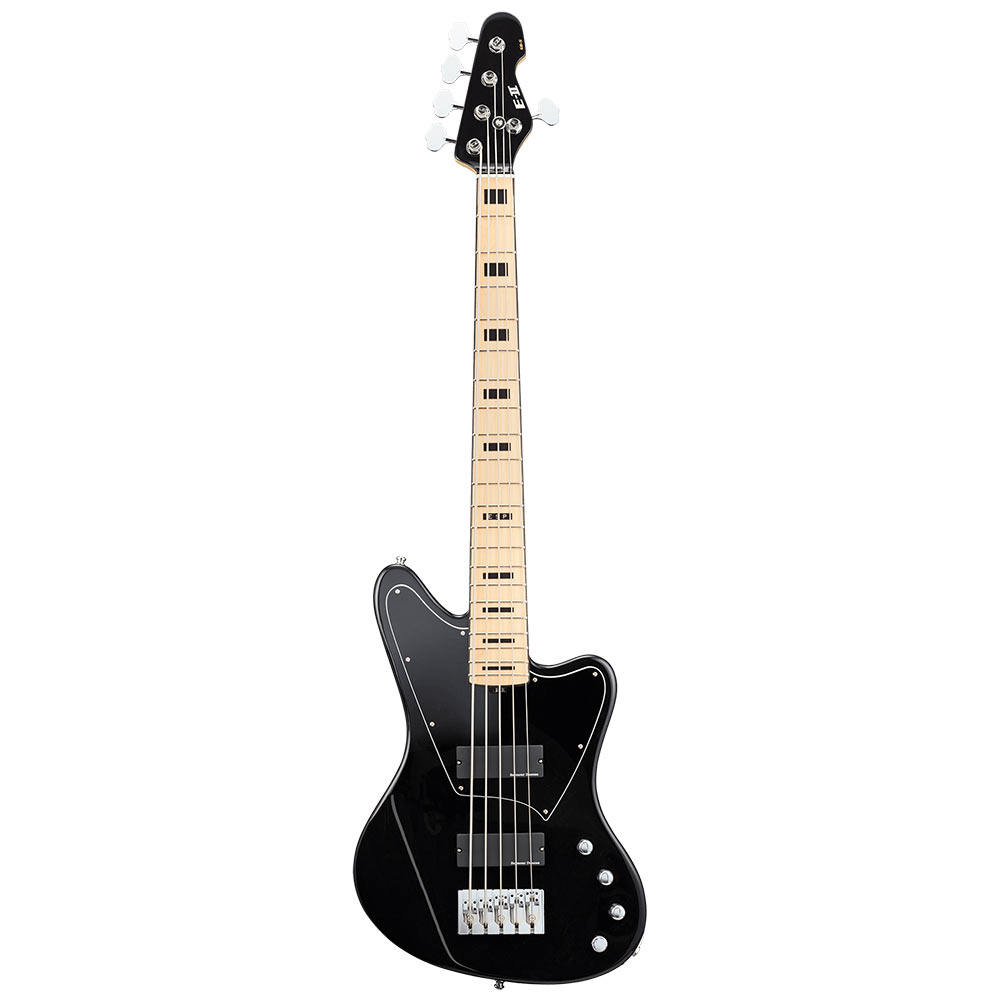 ESP E-II GB-5 5-String Black Electric Bass - Musamaailma