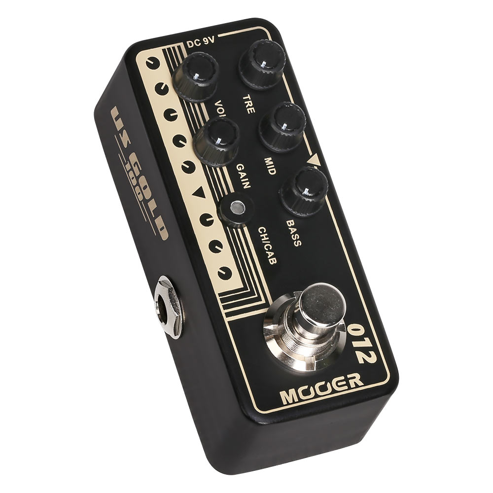 MOOER micro preamp012 US GOLD(friedmien)