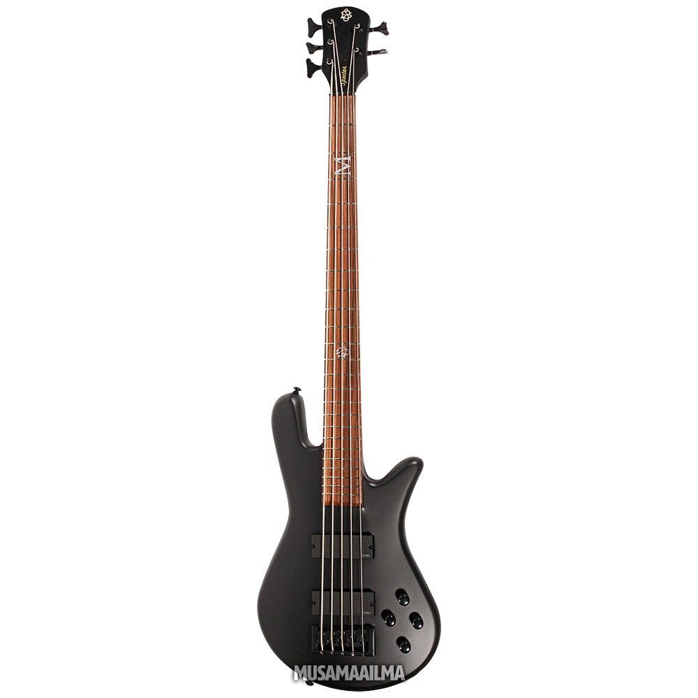 Spector MK-5 Pro Matte Black 5-String Electric Bass - Musamaailma