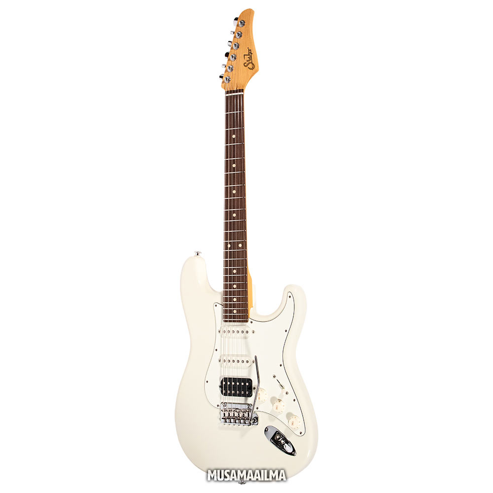 Suhr Classic S IR HSS Olympic White Electric Guitar - Musamaailma
