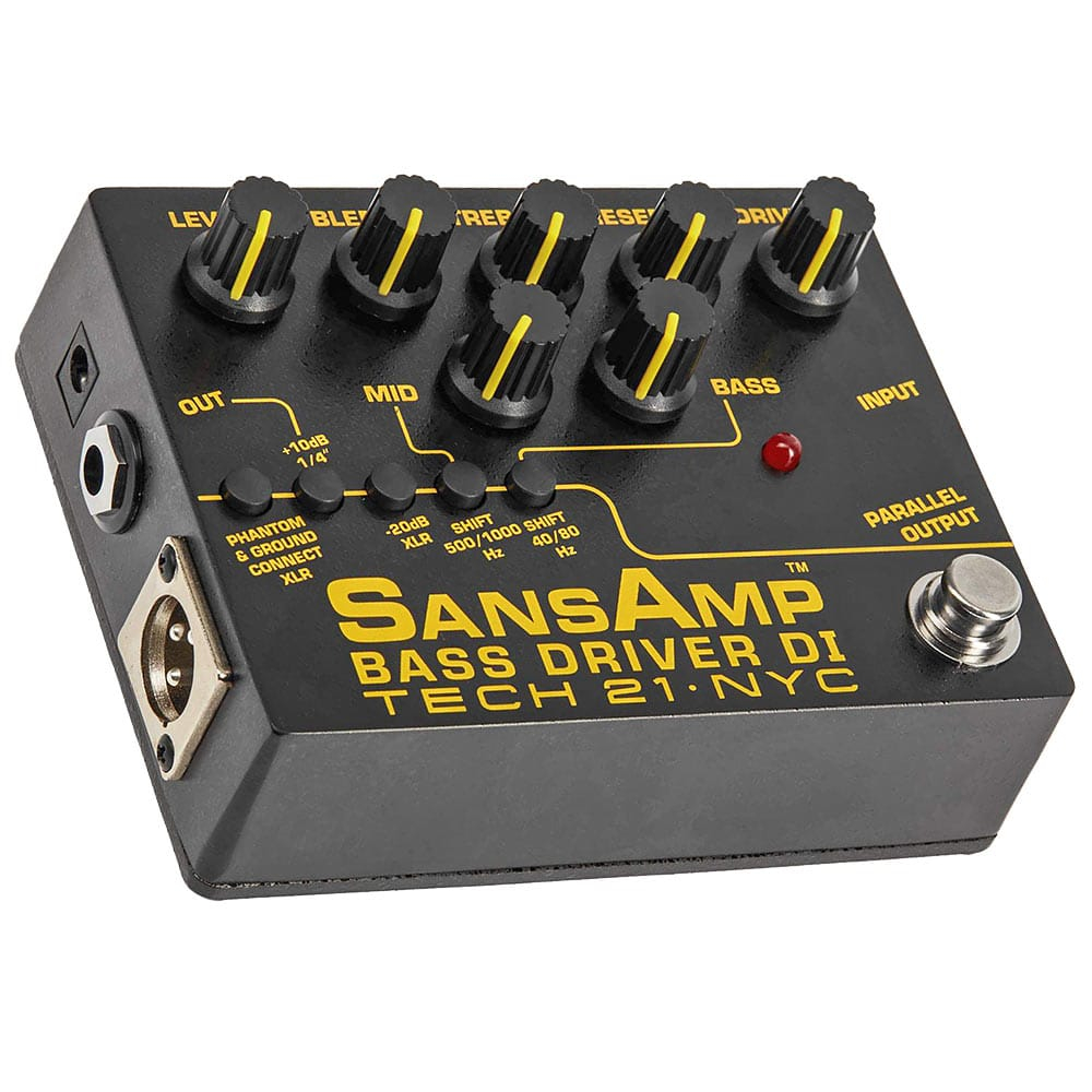 Tech 21 SansAmp Bass Driver DI v2 Pedal