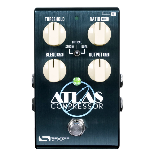 Source Audio Atlas Compressor Efects Pedal