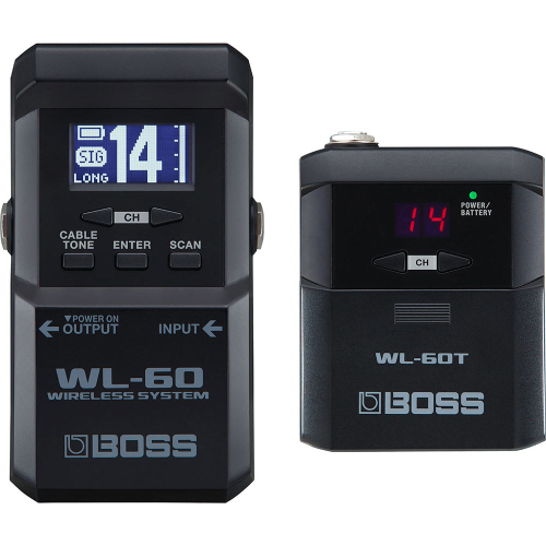 BOSS WL-20 Guitar Wireless System