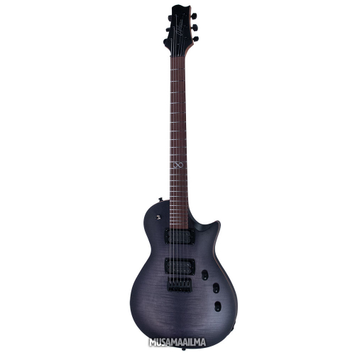 Chapman ML2 Pro River Styx Black Electric Guitar