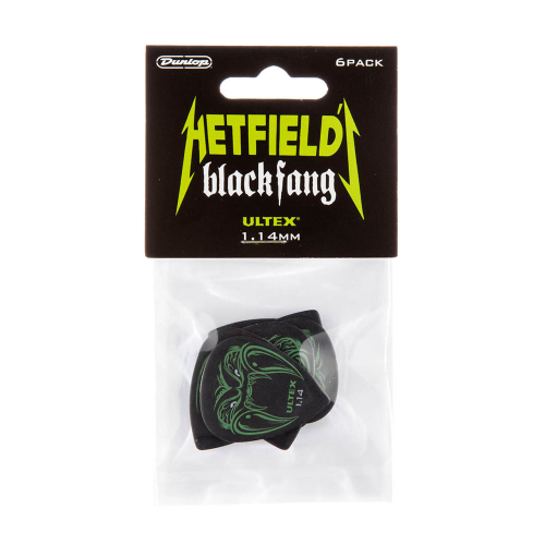 Dunlop James Hetfield Black Fang Plektra 6-Pack