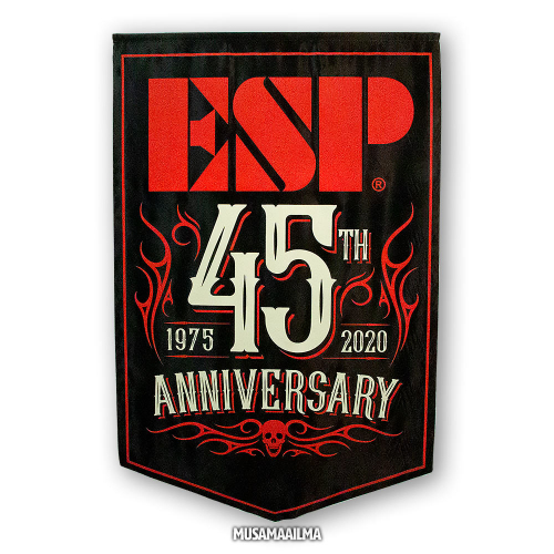 ESP 45th Anniversary Banner