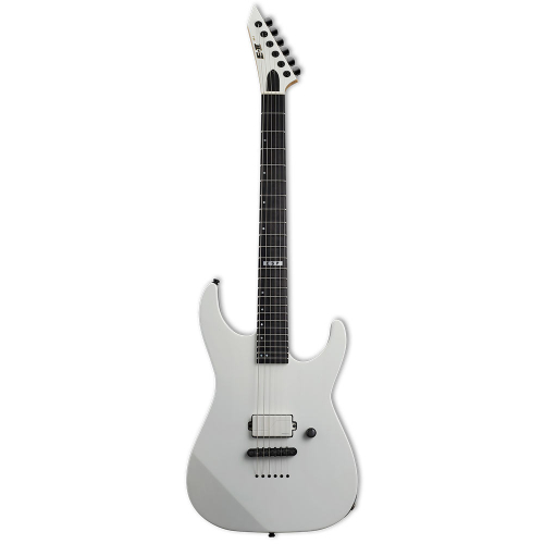 ESP E-II M-I Thru NT Snow White Electric Guitar