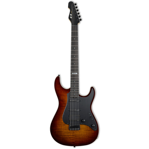 ESP E-II SN-III Tiger Eye Sunburst Electric Guitar