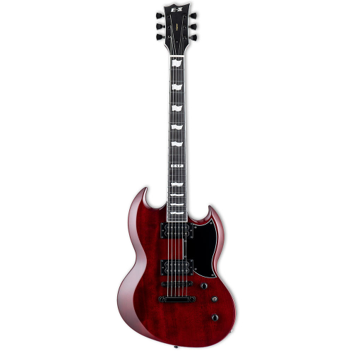 ESP E-II Viper See Thru Black Cherry Electric Guitar