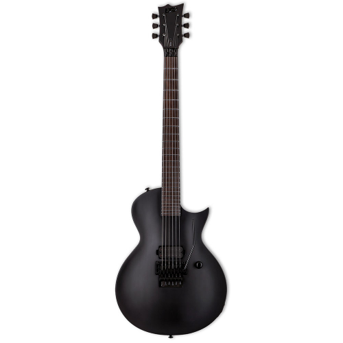ESP EC-FR Black Metal Black Satin Electric Guitar