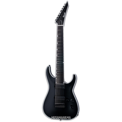 ESP Edwards HR8-FX Black Satin 8-String Electric Guitar