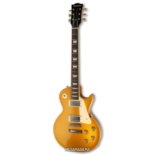 ESP Edwards E-LP-125SD Gold Top Electric Guitar