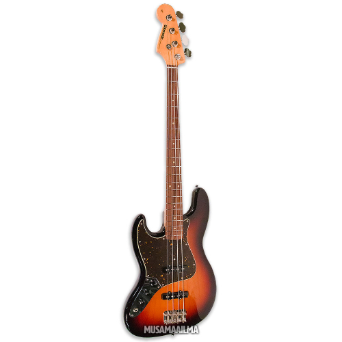 ESP Edwards E-JB-130ALR 3-Tone Sunburst Left-Handed Electric Bass