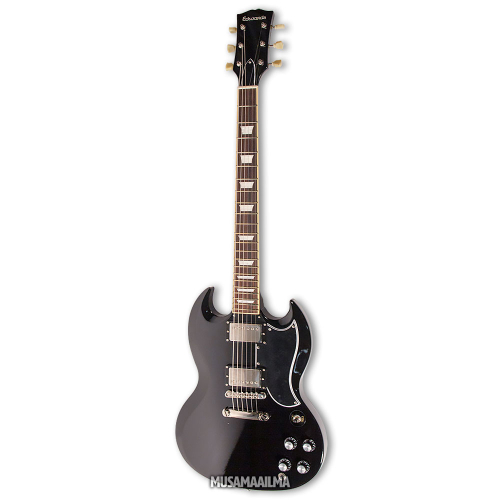 ESP Edwards SG-LTD Black Electric Guitar