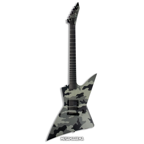 ESP EX Custom Shop Camo Electric Guitar(USED)