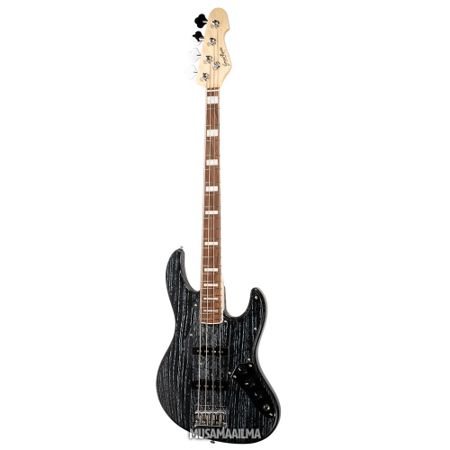 ESP GrassRoots G-Amaze-MS Black Satin Electric Bass