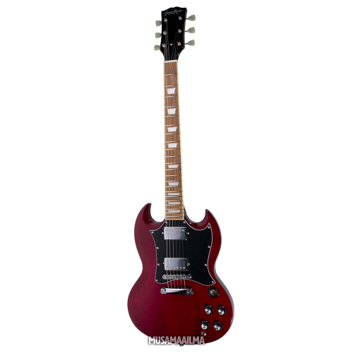 ESP GrassRoots G-SG-55L Cherry Electric Guitar