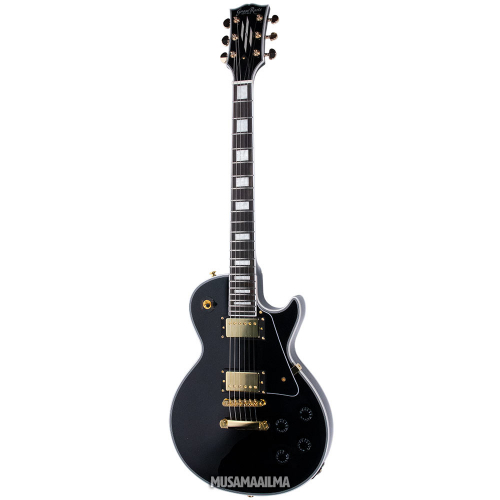 ESP GrassRoots G-LP-60C Black Electric Guitar