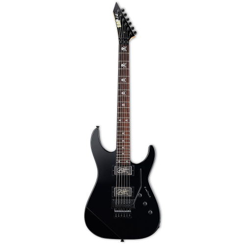 ESP KH-2 Neck Thru Black Electric Guitar