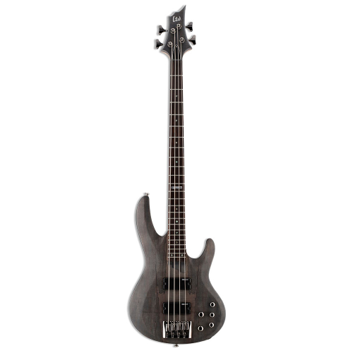B-STOCK ESP LTD B-204SM See Thru Black Satin Electric Bass