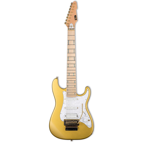ESP LTD JR-8 Metallic Gold 8-String Electric Guitar