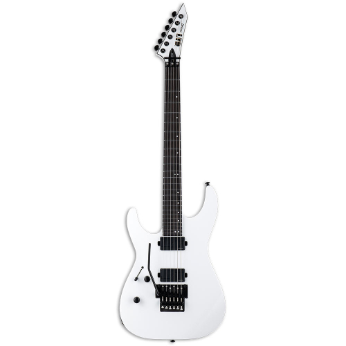 ESP LTD M-1000 Snow White Left-Handed Electric Guitar