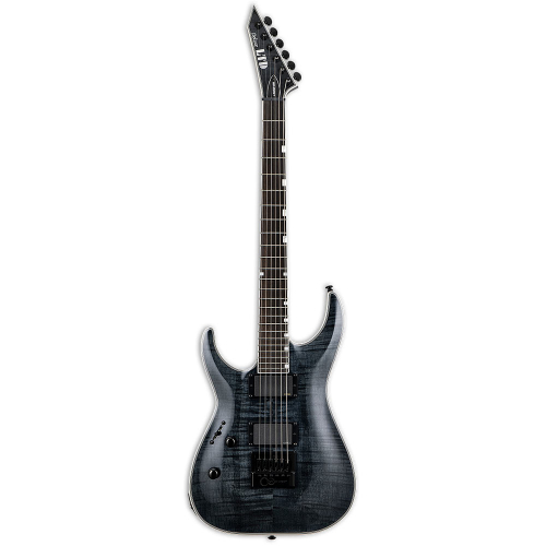 ESP LTD MH-1000 Evertune See Thru Black Left-Handed Electric Guitar
