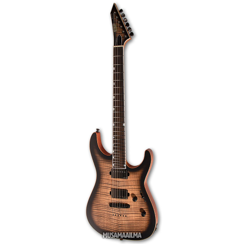 ESP USA M-II NTB NT EMG See Thru Black Sunburst Electric Guitar