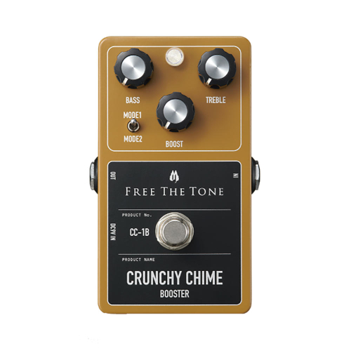 Free The Tone Crunchy Chime CC-1B Booster Effects Pedal