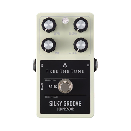 Free The Tone Silky Groove SG-1C Compressor Effects Pedal
