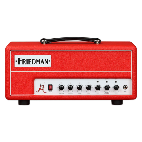 Friedman JEL-20 Head Guitar Amplifier