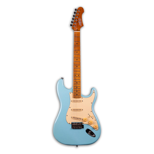 Jet Guitars JS-300 SSS Blue Electric Guitar