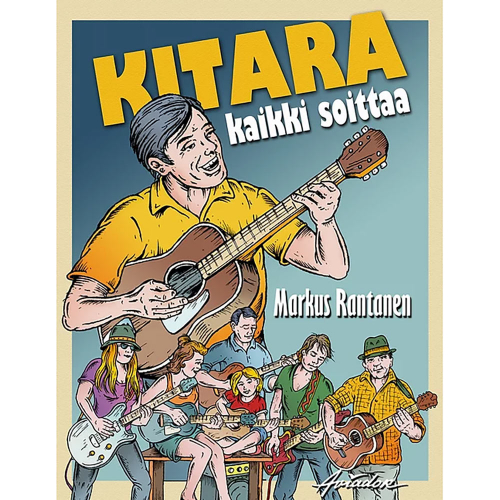 Kitara - kaikki soittaa! Book by Rantanen