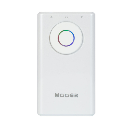 Mooer Prime P1 Space White Intelligent Pedal Multi-Effects Processor