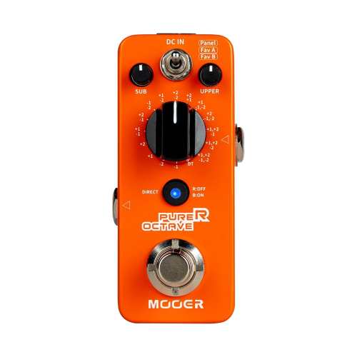 Mooer Purer Octave Effects Pedal