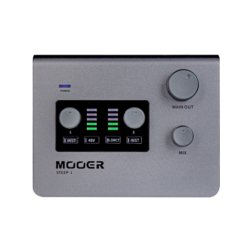 MOOER Steep I Audio Interface