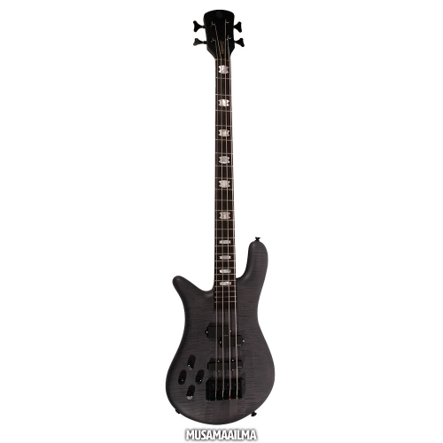 Spector Euro4 LX EMG Black Stain Matte Left Handed Electric Bass