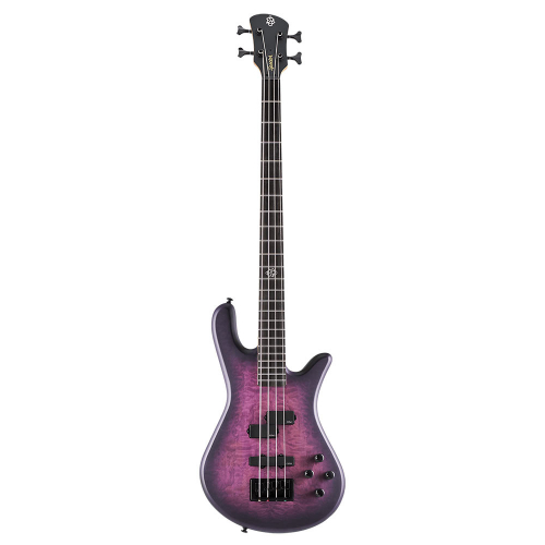 Spector NS Pulse II 4 Ultra Violet Matte Electric Bass