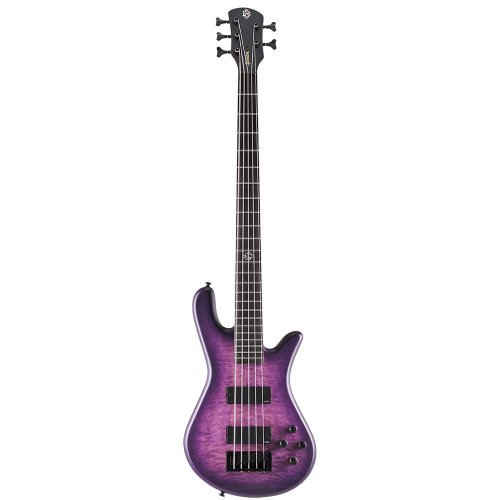 Spector NS Pulse II 5 Ultra Violet Matte Electric Bass