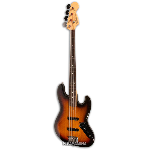 Tokai TJB-55 FL 3-Tone Sunburst Fretless Bass