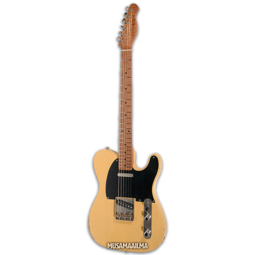 Xotic XTC-1 Medium Aged Butterscotch Alder #2687 Electric Guitar