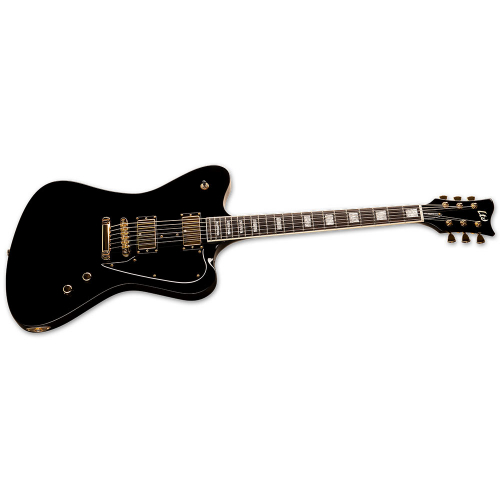 ESP LTD Sparrowhawk Black Electric Guitar