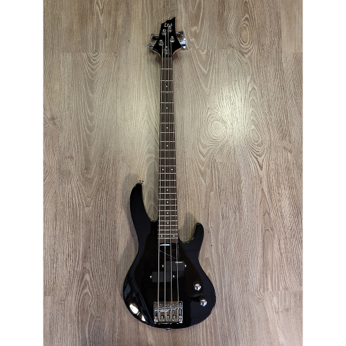 ESP LTD XB4 Junior Black Electric Bass (USED)