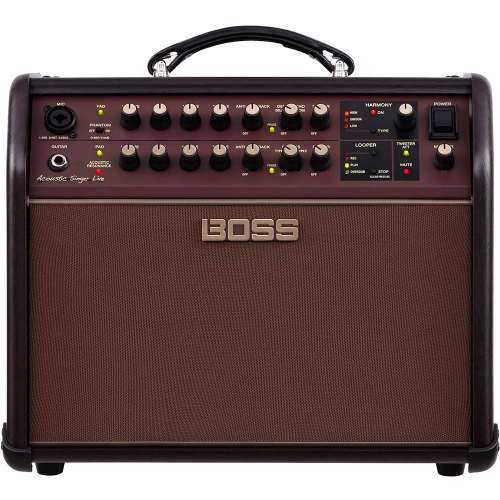 BOSS Acoustic Singer Live Amplifier for Acoustic Guitar and Vocals