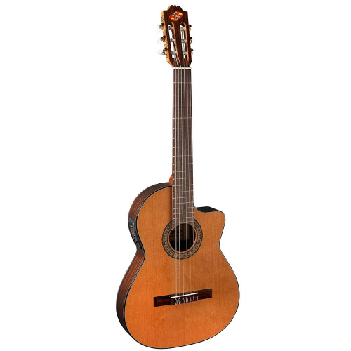 Admira Virtuoso ECT Fishman Electric-Acoustic Classical Guitar