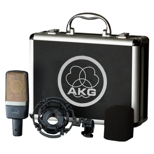 AKG C214 Kondensaattorimikrofoni