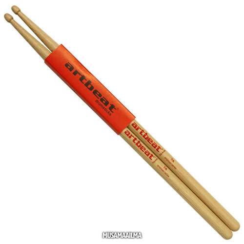 Artbeat Hickory American 7A Drumsticks Pair